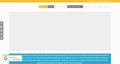 Desktop Screenshot of mustamae-autokool.ee