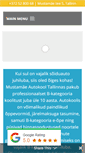 Mobile Screenshot of mustamae-autokool.ee